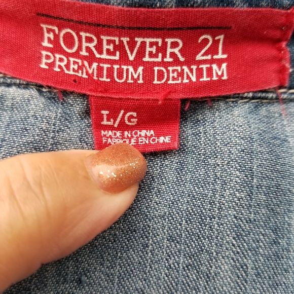 Denim jean shirt - Picture 4 of 4